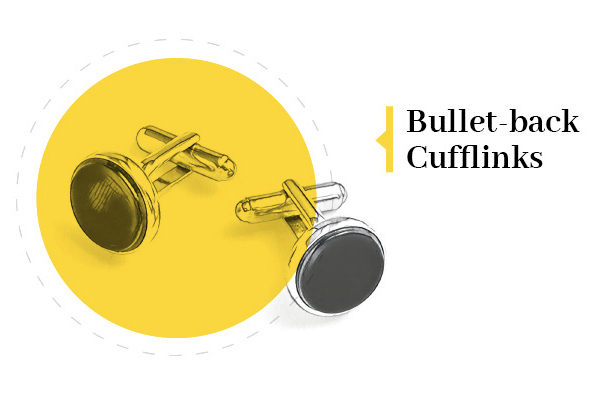 Bullet Cufflink